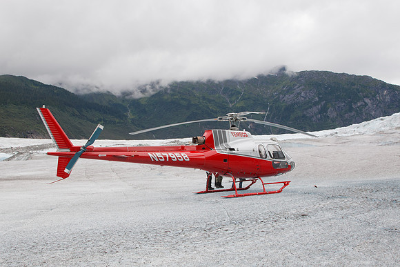 Mendenhall Glacier Helicopter Tour