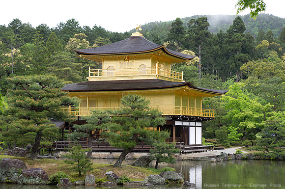 Kinkaku-ji (Golden Pavillion) - Kyoto, JP