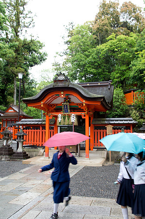 Fushimi Inari Shrine - Kyoto, JP