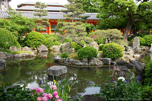 Sanjūsangen-dō Temple - Kyoto, JP