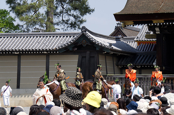 Aoi Matsuri (Hollyhock Festival) - Kyoto, JP