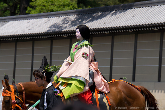 Aoi Matsuri (Hollyhock Festival) - Kyoto, JP