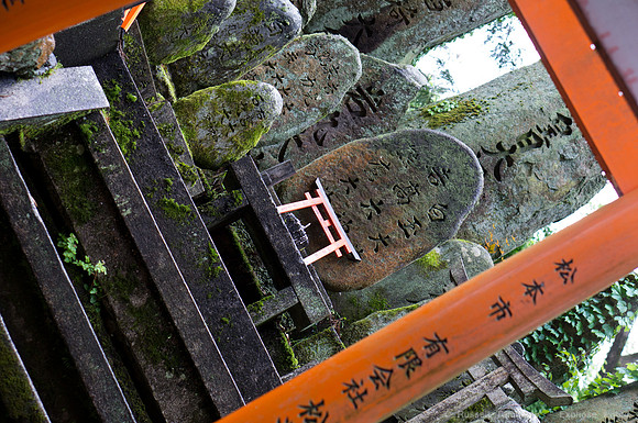 Fushimi Inari Shrine - Kyoto, JP