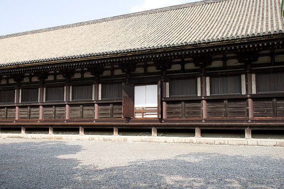 Sanjūsangen-dō Temple - Kyoto, JP