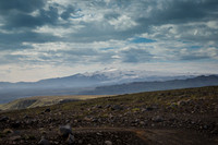 Up to Vatnajökull Glacier
