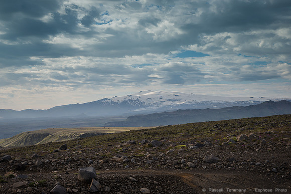 Up to Vatnajökull Glacier