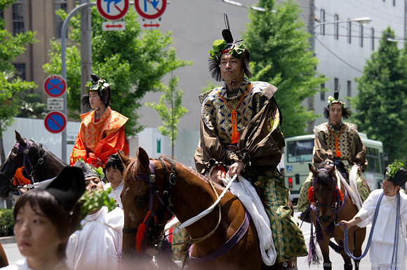 Aoi Matsuri (Hollyhock Festival) - Kyoto, JP