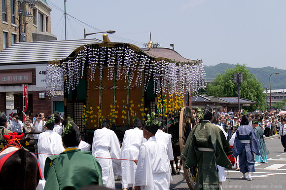 Aoi Matsuri (Hollyhock Festival) - Kyoto, JP