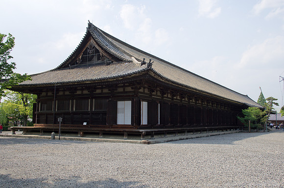 Sanjūsangen-dō Temple - Kyoto, JP