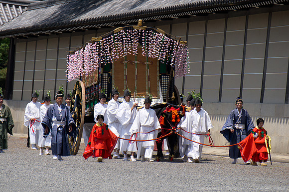 Aoi Matsuri (Hollyhock Festival) - Kyoto, JP