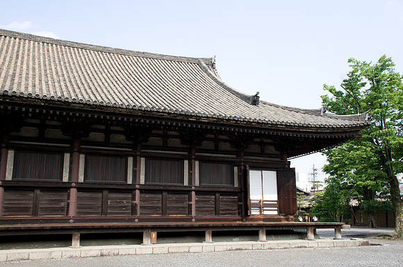 Sanjūsangen-dō Temple - Kyoto, JP