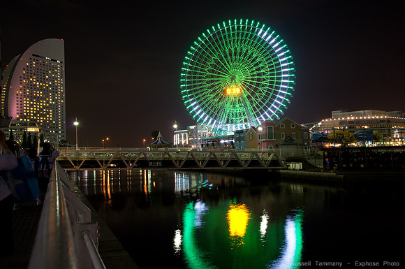 Yokohama Cosmoclock 21