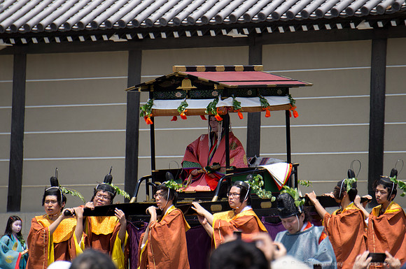 Aoi Matsuri (Hollyhock Festival) - Kyoto, JP