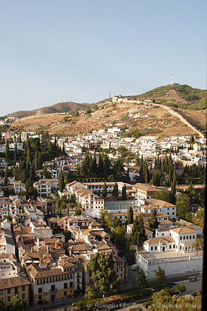 Granada - Alhambra - Palacios Nazaries
