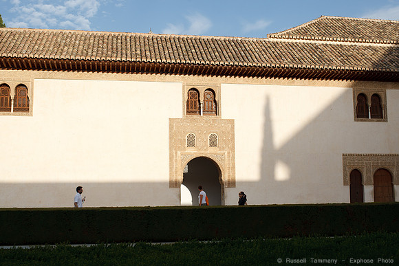 Granada - Alhambra - Palacios Nazaries
