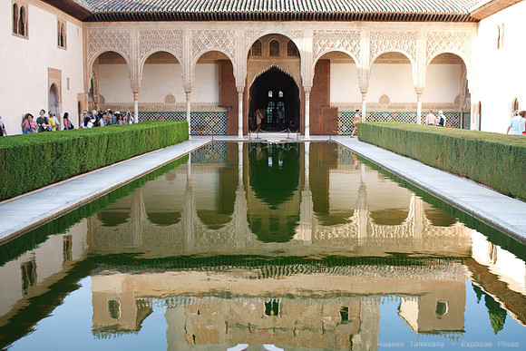 Granada - Alhambra - Palacios Nazaries