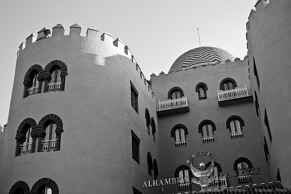 Granada - Hotel Alhambra Palace