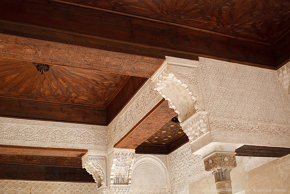 Granada - Alhambra - Palacios Nazaries