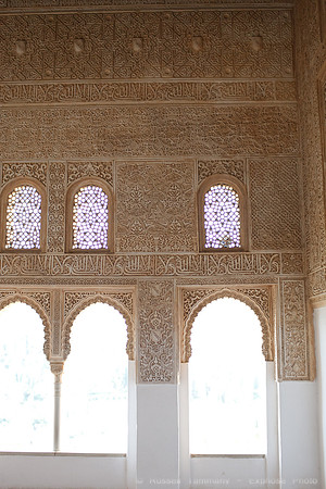 Granada - Alhambra - Palacios Nazaries