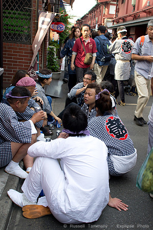 Sanja Matsuri Festival at Asakusa Shrine