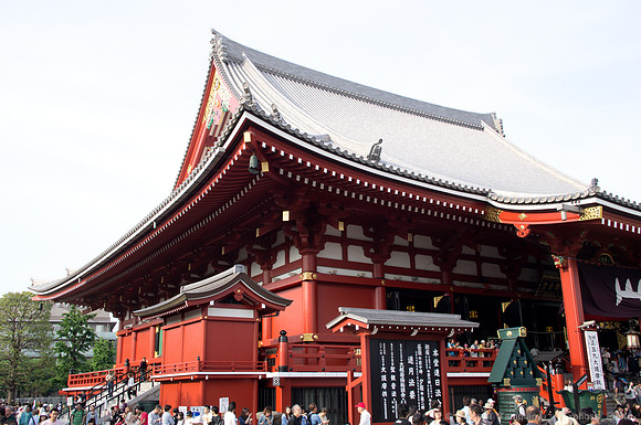 Sanja Matsuri Festival at Asakusa Shrine