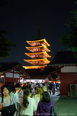 Sanja Matsuri Festival at Asakusa Shrine