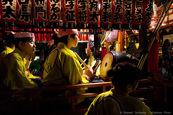 Sanja Matsuri Festival at Asakusa Shrine