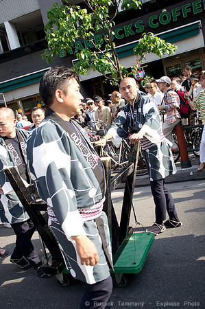 Sanja Matsuri Festival at Asakusa Shrine