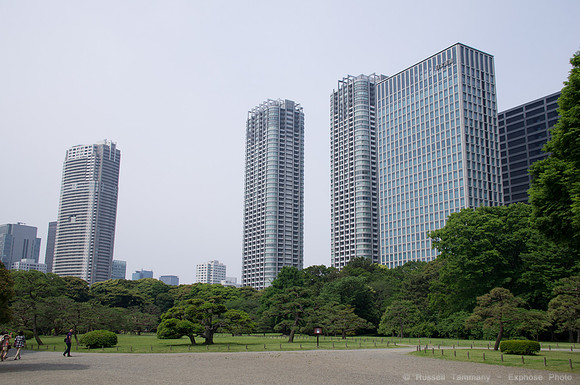 Hama Rikyu Garden