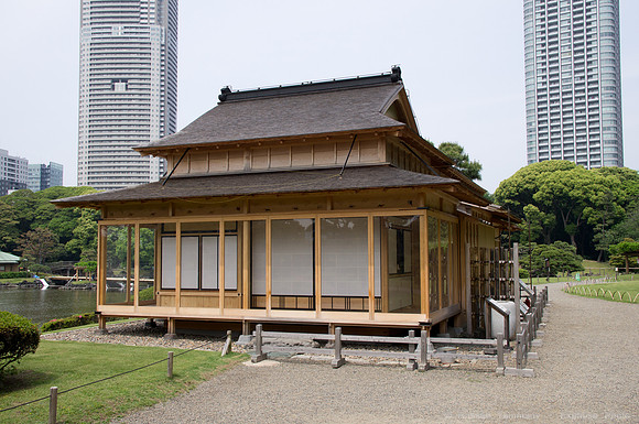 Hama Rikyu Garden