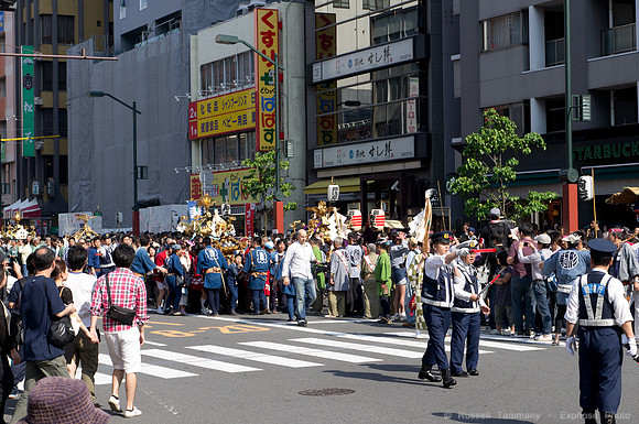 Sanja Matsuri Festival at Asakusa Shrine