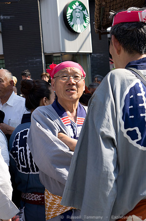 Sanja Matsuri Festival at Asakusa Shrine