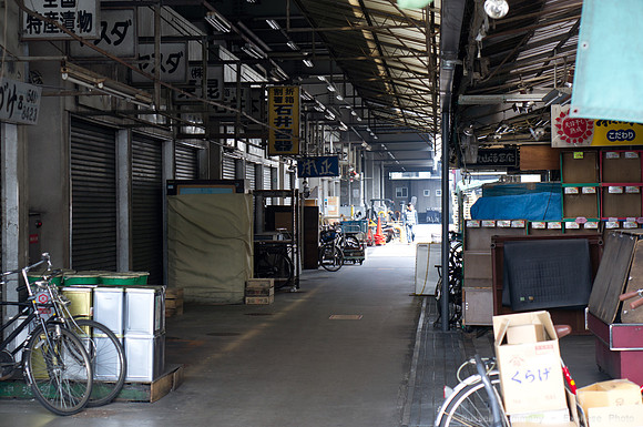 Tsukiji Fish Market
