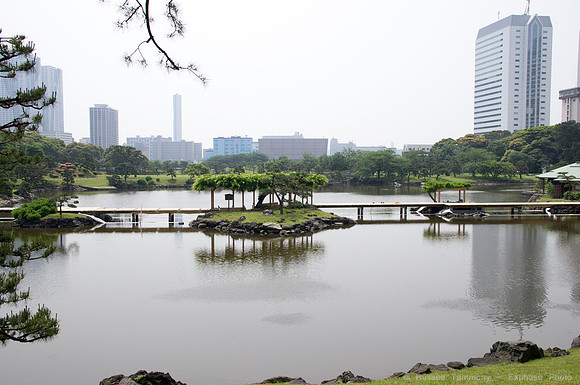Hama Rikyu Garden