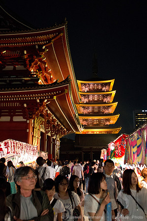 Sanja Matsuri Festival at Asakusa Shrine