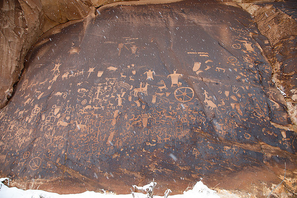 Newspaper Rock