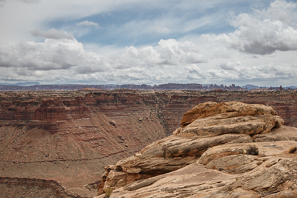 Colorado Overlook Trail, Needles, Canyonlands NP