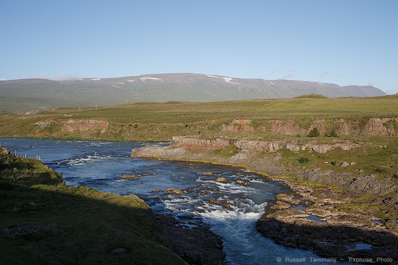 Blanda River, Blönduós