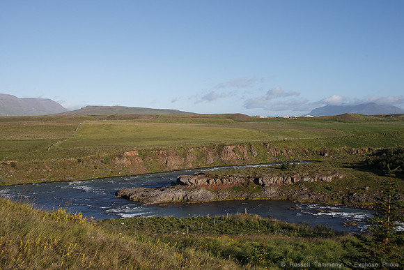 Blanda River, Blönduós