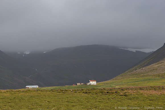 Along Skagafjörður