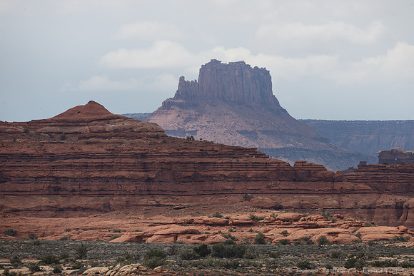 Colorado Overlook Trail, Needles, Canyonlands NP