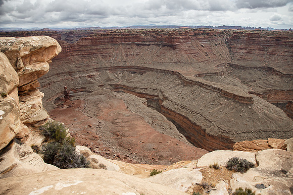Colorado Overlook Trail, Needles, Canyonlands NP