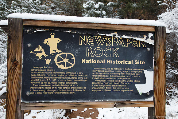 Newspaper Rock