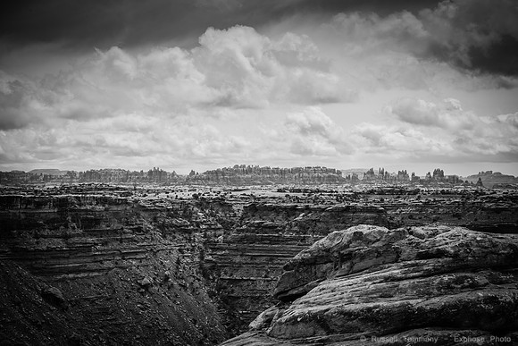 Colorado Overlook Trail, Needles, Canyonlands NP