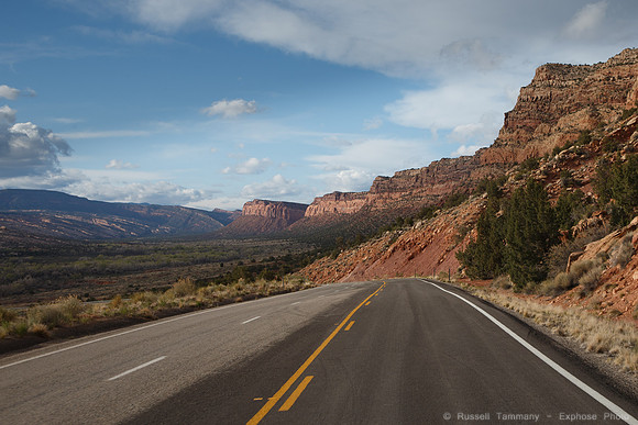 UT-95 Towards Hanksville
