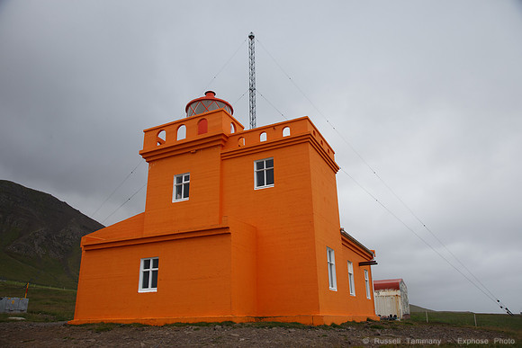 Lighthouse Near Siglufjörður