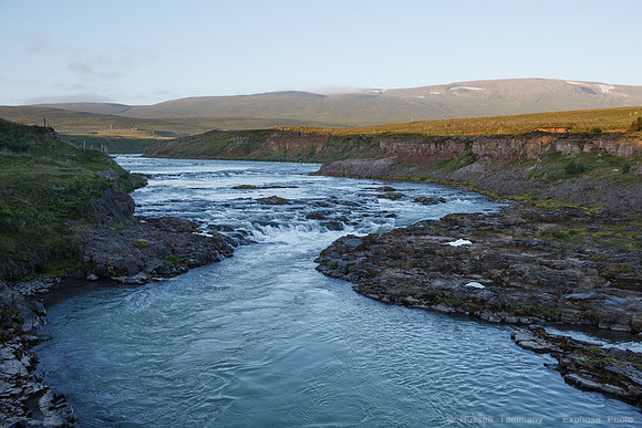 Blanda River, Blönduós