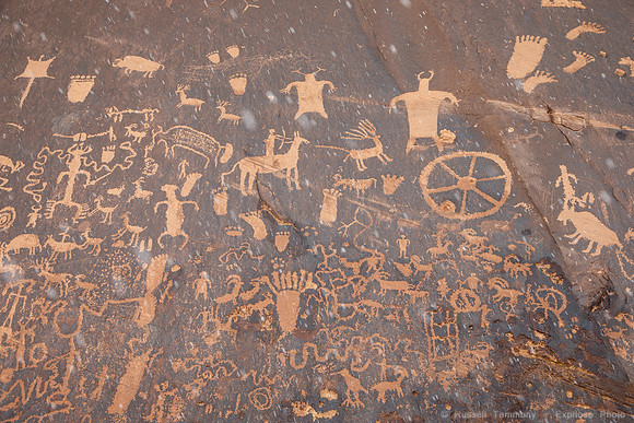 Newspaper Rock