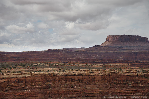 Colorado Overlook Trail, Needles, Canyonlands NP