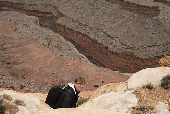 Colorado Overlook Trail, Needles, Canyonlands NP